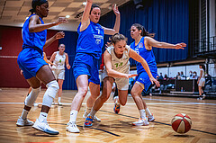 Basketball Basketball Damen Superliga 2021/22, Damen CUP Semifinale Basket Flames vs. Vienna D.C. Timberwolves
