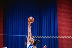 Basketball Basketball Damen Superliga 2021/22, Damen CUP Semifinale Basket Flames vs. Vienna D.C. Timberwolves
