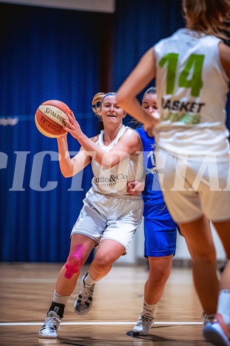 Basketball Basketball Damen Superliga 2021/22, Damen CUP Semifinale Basket Flames vs. Vienna D.C. Timberwolves
