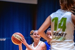 Basketball Basketball Damen Superliga 2021/22, Damen CUP Semifinale Basket Flames vs. Vienna D.C. Timberwolves
