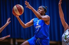 Basketball Basketball Damen Superliga 2021/22, Damen CUP Semifinale Basket Flames vs. Vienna D.C. Timberwolves
