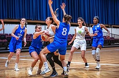Basketball Basketball Damen Superliga 2021/22, Damen CUP Semifinale Basket Flames vs. Vienna D.C. Timberwolves
