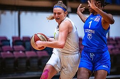Basketball Basketball Damen Superliga 2021/22, Damen CUP Semifinale Basket Flames vs. Vienna D.C. Timberwolves
