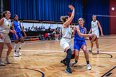 Basketball Basketball Damen Superliga 2021/22, Damen CUP Semifinale Basket Flames vs. Vienna D.C. Timberwolves
