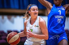 Basketball Basketball Damen Superliga 2021/22, Damen CUP Semifinale Basket Flames vs. Vienna D.C. Timberwolves
