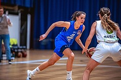Basketball Basketball Damen Superliga 2021/22, Damen CUP Semifinale Basket Flames vs. Vienna D.C. Timberwolves

