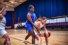 Basketball Basketball Damen Superliga 2021/22, Damen CUP Semifinale Basket Flames vs. Vienna D.C. Timberwolves
