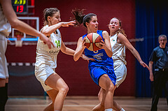 Basketball Basketball Damen Superliga 2021/22, Damen CUP Semifinale Basket Flames vs. Vienna D.C. Timberwolves
