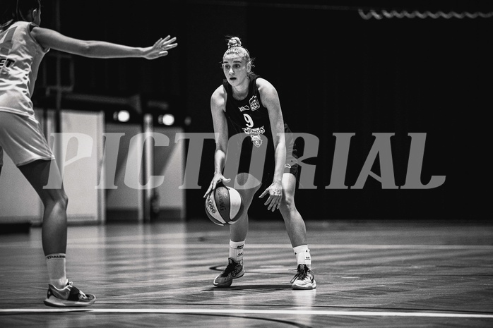 Basketball Basketball Damen Superliga 2021/22, Damen CUP Semifinale Basket Flames vs. Vienna D.C. Timberwolves
