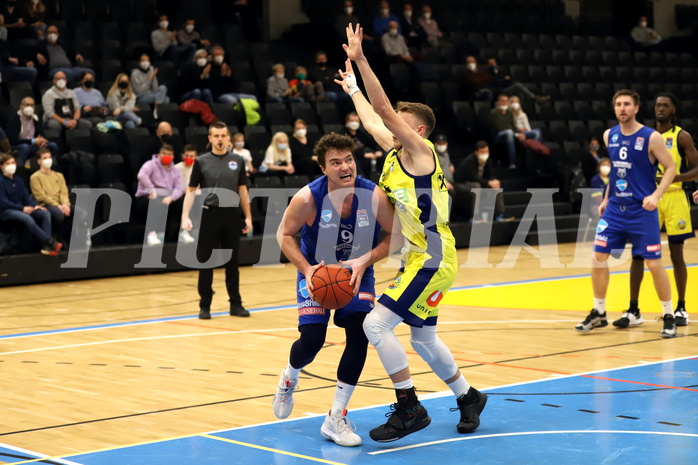Basketball Superliga 2021/22, Grunddurchgang 9.Runde UBSC Graz vs. Vienna D.C. Timberwolves 
