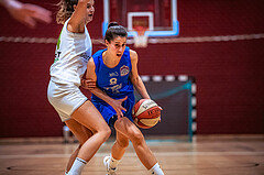 Basketball Basketball Damen Superliga 2021/22, Damen CUP Semifinale Basket Flames vs. Vienna D.C. Timberwolves
