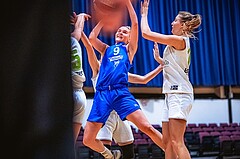 Basketball Basketball Damen Superliga 2021/22, Damen CUP Semifinale Basket Flames vs. Vienna D.C. Timberwolves
