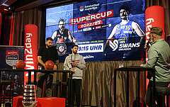 Basketball Pressekonferenz 2022  vs. 


