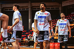 Basketball, Win2Day Superliga 2022/23, 4. Platzierungsrunde, BC Vienna, Gmunden Swans, Urald King (20)
