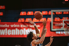 Basketball, Win2Day Superliga 2022/23, 4. Platzierungsrunde, BC Vienna, Gmunden Swans, Urald King (20)