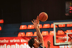 Basketball, Win2Day Superliga 2022/23, 4. Platzierungsrunde, BC Vienna, Gmunden Swans, Urald King (20)