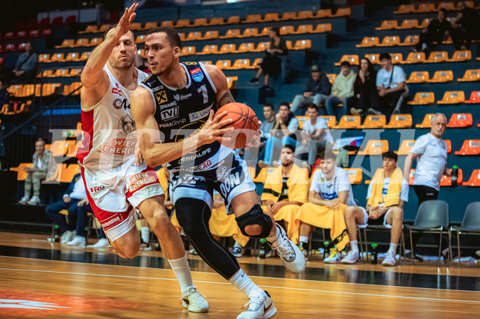 Basketball, Win2Day Superliga 2022/23, 4. Platzierungsrunde, BC Vienna, Gmunden Swans, Dominic Green (1)