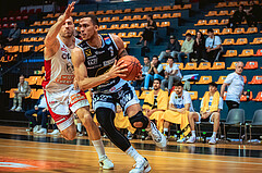 Basketball, Win2Day Superliga 2022/23, 4. Platzierungsrunde, BC Vienna, Gmunden Swans, Dominic Green (1)