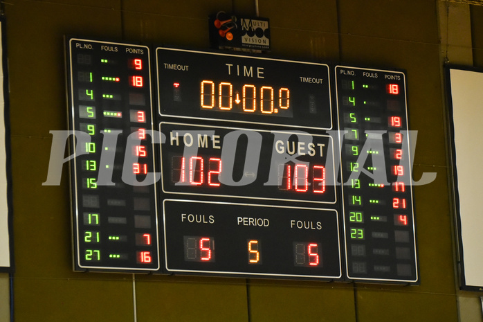 Win2Day Basketball Superliga 2022/23, 4. Plazierungsrunde, Flyers Wels, SKN St. Pölten,
