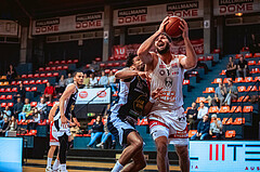 Basketball, Win2Day Superliga 2022/23, 4. Platzierungsrunde, BC Vienna, Gmunden Swans, Jozo Rados (3)