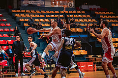 Basketball, Win2Day Superliga 2022/23, 4. Platzierungsrunde, BC Vienna, Gmunden Swans, Enis Murati (44)