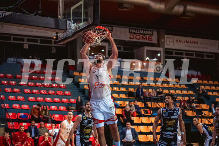 Basketball, Win2Day Superliga 2022/23, 4. Platzierungsrunde, BC Vienna, Gmunden Swans, Jozo Rados (3)