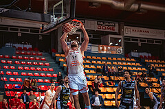 Basketball, Win2Day Superliga 2022/23, 4. Platzierungsrunde, BC Vienna, Gmunden Swans, Jozo Rados (3)