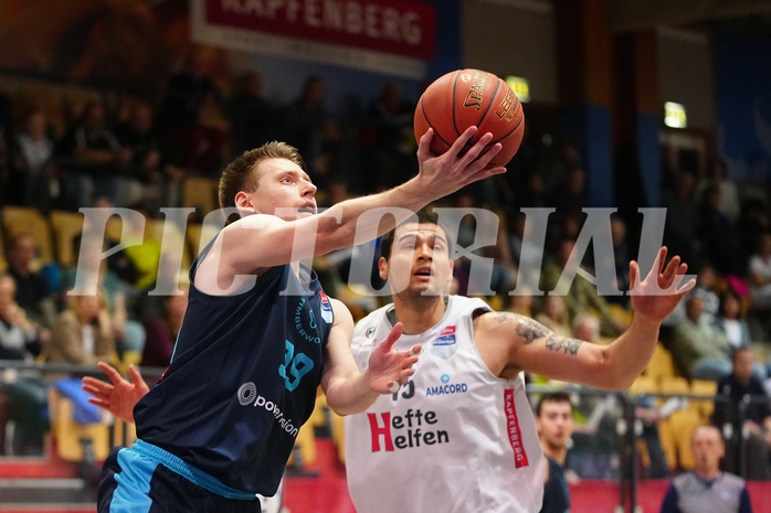 Win2day Basketball Superliga 2022/23, 4. Qualifikationsrunde, Kapfenberg vs. Timberwolves


