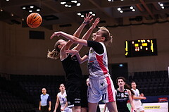 13.01.2024, Graz, Raiffeisen Sportpark, Basketball Damen Superliga 2023/24, Grunddurchgang 9.Runde, UBSC-DBBC Graz - Basket Flames Women ,  