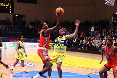 13.01.2024, Graz, Raiffeisen Sportpark Graz, Basketball Superliga 2023/24, Grunddurchgang, Runde 18, UBSC Raiffeisen Graz - Arkadia Traiskirchen Lions
