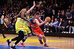 13.01.2024, Graz, Raiffeisen Sportpark Graz, Basketball Superliga 2023/24, Grunddurchgang, Runde 18, UBSC Raiffeisen Graz - Arkadia Traiskirchen Lions