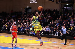 13.01.2024, Graz, Raiffeisen Sportpark Graz, Basketball Superliga 2023/24, Grunddurchgang, Runde 18, UBSC Raiffeisen Graz - Arkadia Traiskirchen Lions