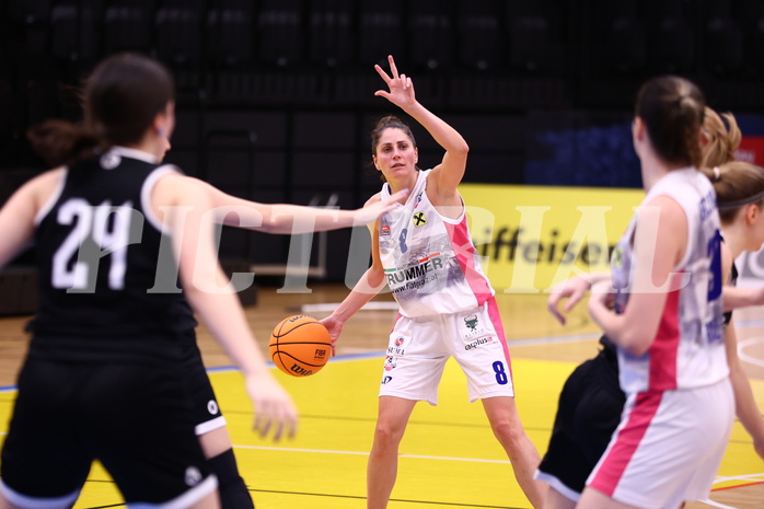 13.01.2024, Graz, Raiffeisen Sportpark, Basketball Damen Superliga 2023/24, Grunddurchgang 9.Runde, UBSC-DBBC Graz - Basket Flames Women ,  