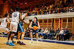 Basketball, win2day Basketball Superliga 2023/224, Grunddurchgang Runde 18, BBC Nord Dragonz, Oberwart Gunners, Paul Rotter (6)