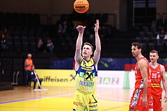 13.01.2024, Graz, Raiffeisen Sportpark Graz, Basketball Superliga 2023/24, Grunddurchgang, Runde 18, UBSC Raiffeisen Graz - Arkadia Traiskirchen Lions
