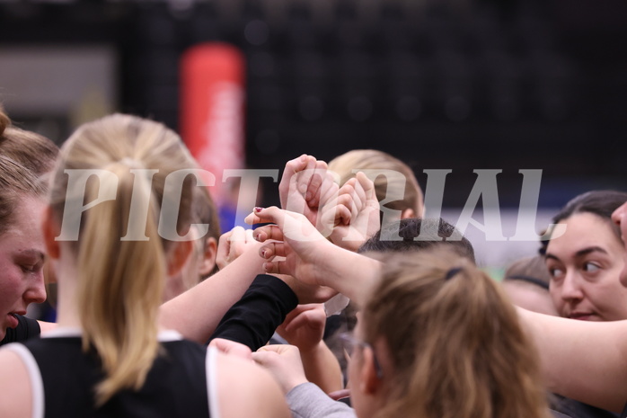 13.01.2024, Graz, Raiffeisen Sportpark, Basketball Damen Superliga 2023/24, Grunddurchgang 9.Runde, UBSC-DBBC Graz - Basket Flames Women ,  