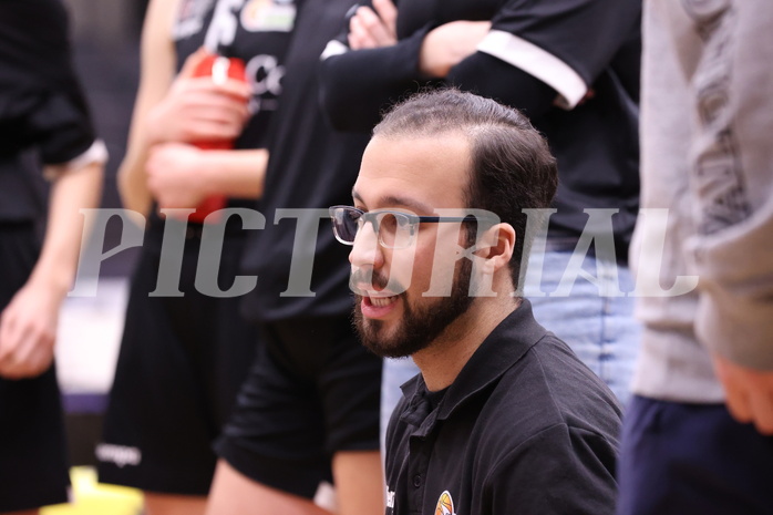 13.01.2024, Graz, Raiffeisen Sportpark, Basketball Damen Superliga 2023/24, Grunddurchgang 9.Runde, UBSC-DBBC Graz - Basket Flames Women ,  