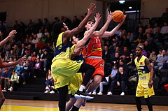 13.01.2024, Graz, Raiffeisen Sportpark Graz, Basketball Superliga 2023/24, Grunddurchgang, Runde 18, UBSC Raiffeisen Graz - Arkadia Traiskirchen Lions