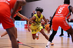 13.01.2024, Graz, Raiffeisen Sportpark Graz, Basketball Superliga 2023/24, Grunddurchgang, Runde 18, UBSC Raiffeisen Graz - Arkadia Traiskirchen Lions