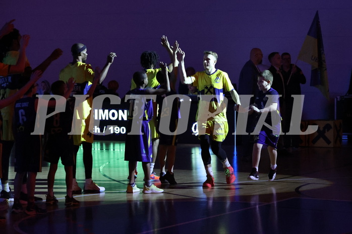 13.01.2024, Graz, Raiffeisen Sportpark Graz, Basketball Superliga 2023/24, Grunddurchgang, Runde 18, UBSC Raiffeisen Graz - Arkadia Traiskirchen Lions