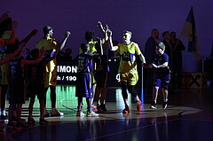 13.01.2024, Graz, Raiffeisen Sportpark Graz, Basketball Superliga 2023/24, Grunddurchgang, Runde 18, UBSC Raiffeisen Graz - Arkadia Traiskirchen Lions