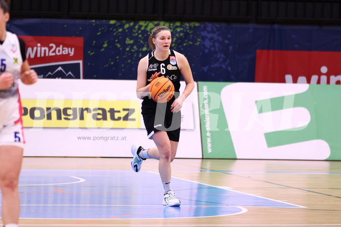 13.01.2024, Graz, Raiffeisen Sportpark, Basketball Damen Superliga 2023/24, Grunddurchgang 9.Runde, UBSC-DBBC Graz - Basket Flames Women ,  