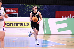 13.01.2024, Graz, Raiffeisen Sportpark, Basketball Damen Superliga 2023/24, Grunddurchgang 9.Runde, UBSC-DBBC Graz - Basket Flames Women ,  