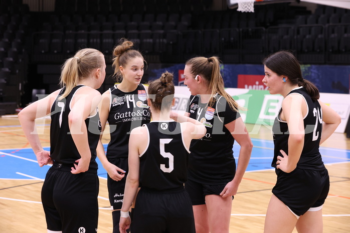 13.01.2024, Graz, Raiffeisen Sportpark, Basketball Damen Superliga 2023/24, Grunddurchgang 9.Runde, UBSC-DBBC Graz - Basket Flames Women ,  