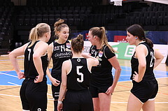 13.01.2024, Graz, Raiffeisen Sportpark, Basketball Damen Superliga 2023/24, Grunddurchgang 9.Runde, UBSC-DBBC Graz - Basket Flames Women ,  