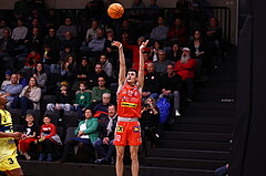 13.01.2024, Graz, Raiffeisen Sportpark Graz, Basketball Superliga 2023/24, Grunddurchgang, Runde 18, UBSC Raiffeisen Graz - Arkadia Traiskirchen Lions