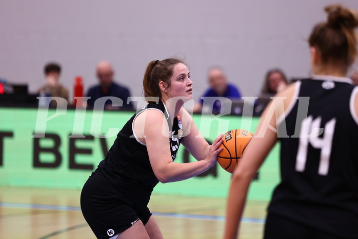 13.01.2024, Graz, Raiffeisen Sportpark, Basketball Damen Superliga 2023/24, Grunddurchgang 9.Runde, UBSC-DBBC Graz - Basket Flames Women ,  