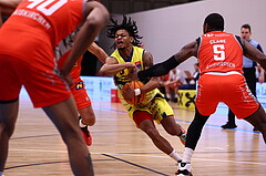 13.01.2024, Graz, Raiffeisen Sportpark Graz, Basketball Superliga 2023/24, Grunddurchgang, Runde 18, UBSC Raiffeisen Graz - Arkadia Traiskirchen Lions