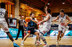 Basketball, win2day Basketball Superliga 2023/224, Grunddurchgang Runde 18, BBC Nord Dragonz, Oberwart Gunners, Jakob Szkutta (10)