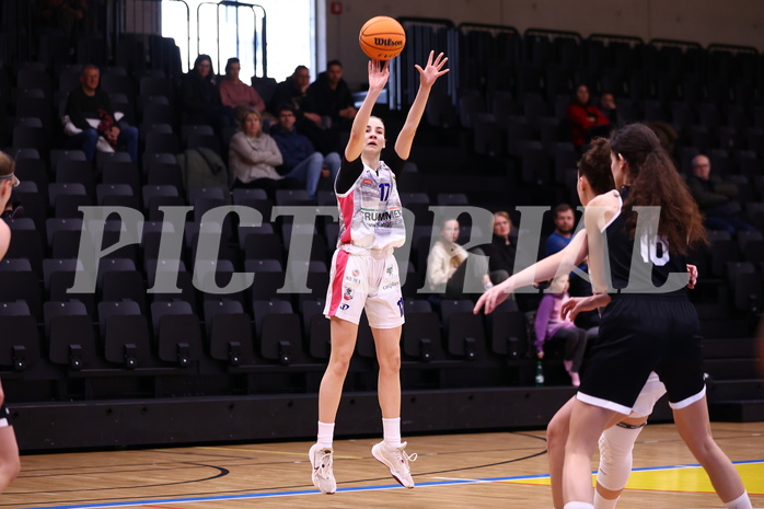13.01.2024, Graz, Raiffeisen Sportpark, Basketball Damen Superliga 2023/24, Grunddurchgang 9.Runde, UBSC-DBBC Graz - Basket Flames Women ,  